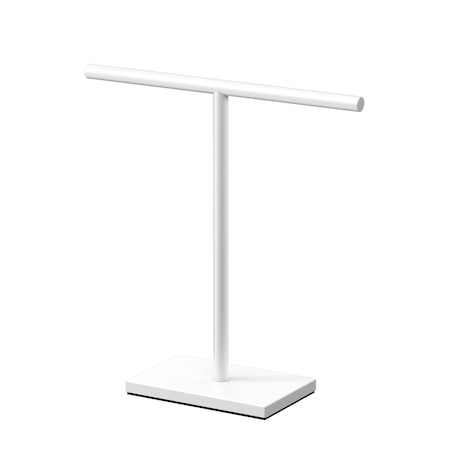 Gatco Countertop 11" Hand Towel Holder, Matte White 1444W
