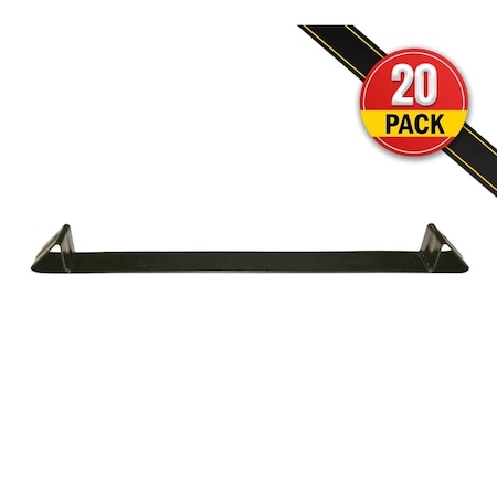 Mytee Products Coil rack, 33in long, 10 gauge steel Flatbed Trailer Steel Coils, 20PK CR33x20