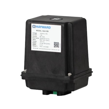 Hayward Flow Control Electric Valve Actuators, 24V DC EAU12924D