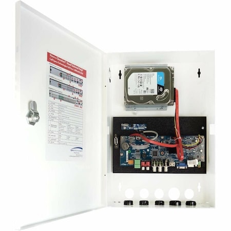 Speco Technologies Speco H6WHRLN Video Surveillance Station - 6 TB HDD - Hybrid Digital Video Recorder H6WHRLN6TB