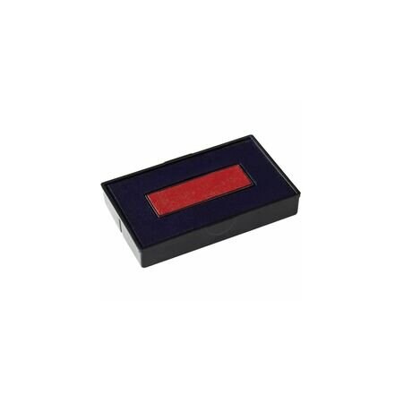 Cosco Replacement Ink Pad, Red/Blue 61797