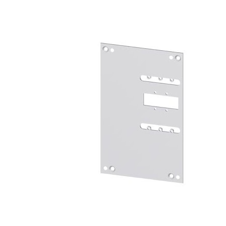 Siemens rear interlock mounting plate accessory for: 3VA51 3VA9138-0VK20