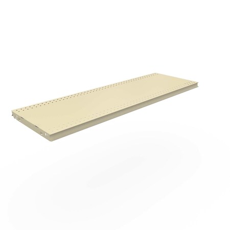 Lozier 1 in. H X 48 in. W X 16 in. L Powder Coated Platinum Base Deck , 2PK SD416NSPA.PLT