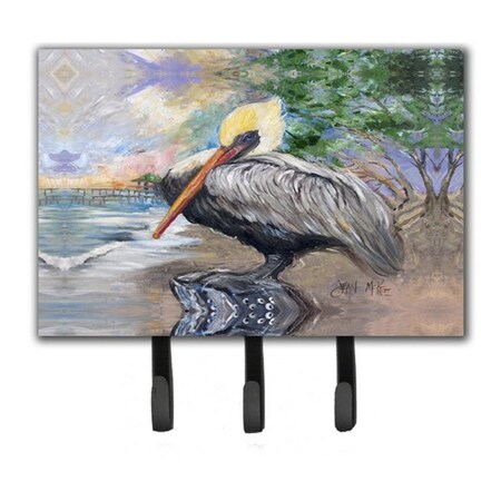 Carolines Treasures Pelican Bay Leash and Key Holder JMK1019TH68