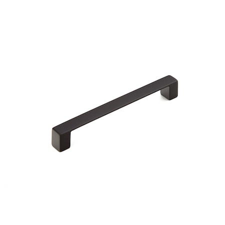 Schaub 160mm Center to Center Classico Cabinet Pull Matte Black Finish 222-MB