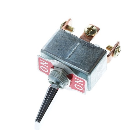 Switch Components Heavy Duty Toggle, 3P SPDT ON-ON, Chrome Plated TD1-1D-DC-3-P