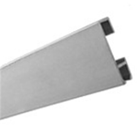 Systematic Art Click-Track Classic Wall-Mount- White 72 in. TECTC300WT