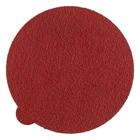 3M Cubitron PSA Sanding Disc, 1 1/8 in Shank dia. 7100330091