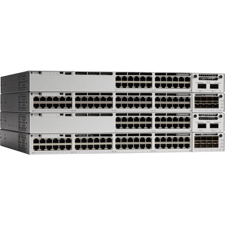 Cisco CATALYST 9300 48-PORT POE+, NETWORK ESSE C9300-48P-E