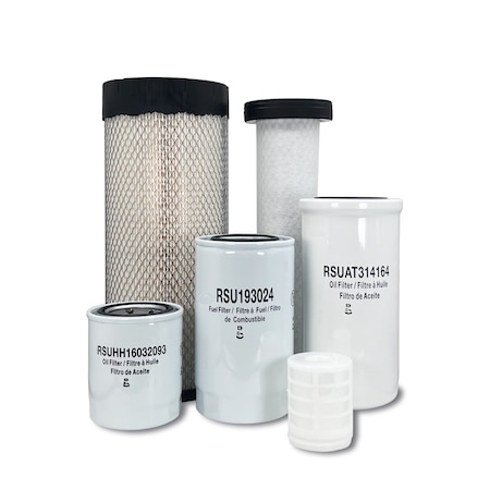 Hero Preventative Maintenance Kit John Deere 312GR Skid Steer Loader S/N  1T0312G-G298752- MSU-JD-0168