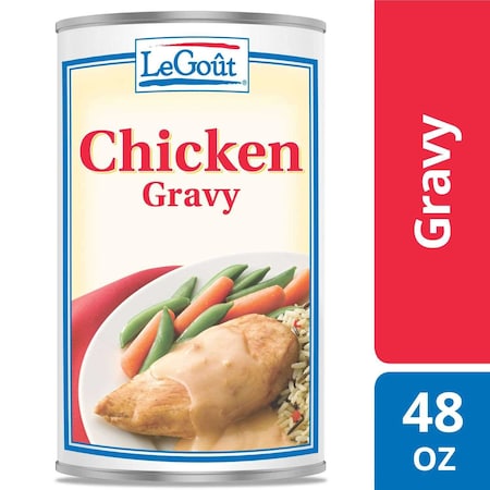 Legout Chicken Gravy, 48 Ounce 3750063263