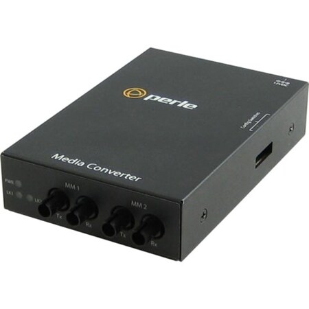 Perle Systems S-1000Mm-M2St2 Media Converter 05060494