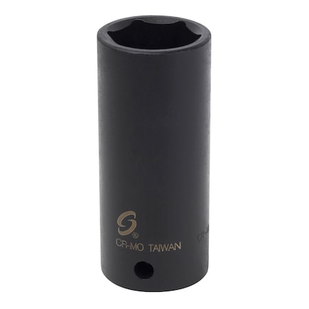 Sunex 1/2 in Drive 22Mm Deep Impact Socket 222MD