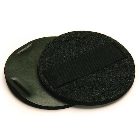 Mirka Abrasives Grip Faced Hand Pad with Strap, 5 in W 105HPGG8