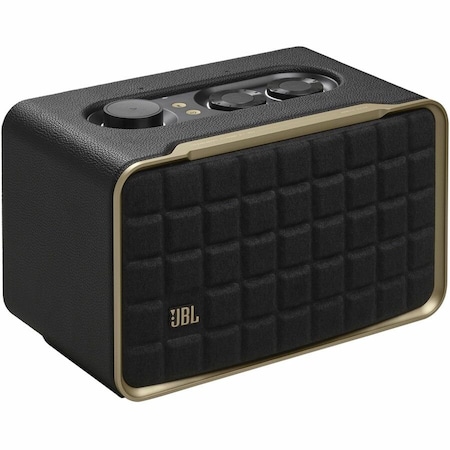 Jbl Authentics 200 2.0 Bluetooth Smart Speaker - 90 W RMS - Alexa, Google Assistant Supported JBLAUTH200BLKAM