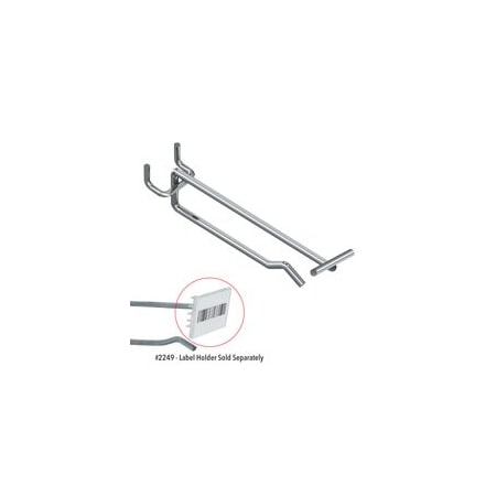 Specialty Store Services 8 In T Bar Scanning Hook Zinc 2247