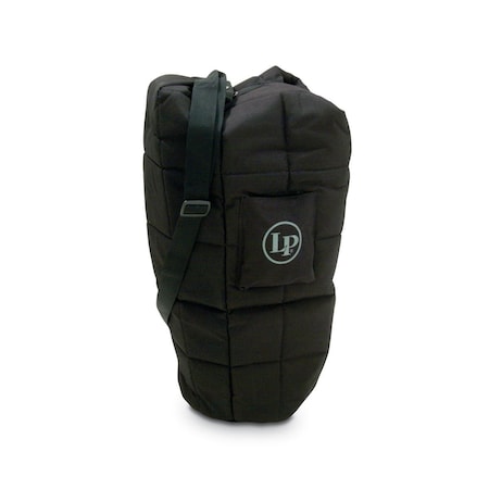 Drum Workshop Latin Percussion  Quilted Conga Bag, Black LA93180