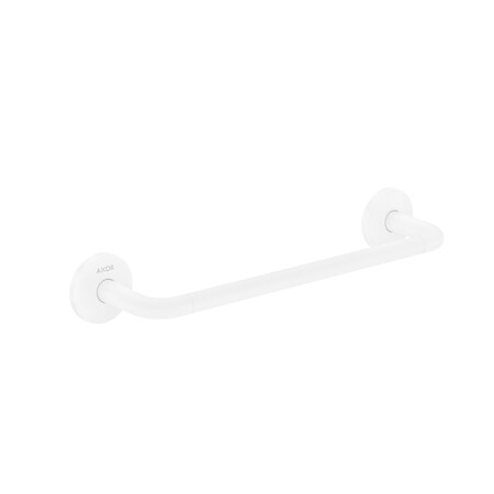 Axor Universal Circular Towel Bar, 12" in Matte White 42813700
