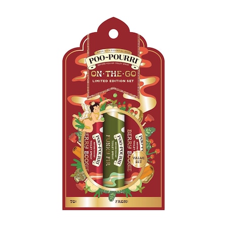 Poo-Pourri Assorted Scent Toilet Spray 1.01 oz Liquid CP13355