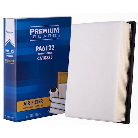 Premium Guard Engine Air Filter,  PA6122