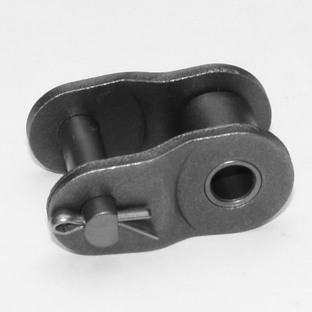 Senqcia Inspire Series SBR 100OL Single Strand Cottd Off Link, 100 chain, 1.25P, 1.69 OAW, 3/8 Pin S-100OL