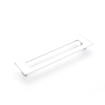 Schaub 192mm Center to Center Rectangular Finestrino Cabinet Pull Polished Chrome Finish 446-26