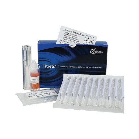 Chemetrics Water Quality Test Kit K-2050