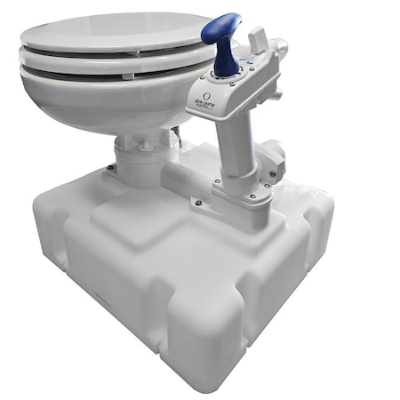 Albin Group Voyager Manual Toilet System w/Tank 07-06-015