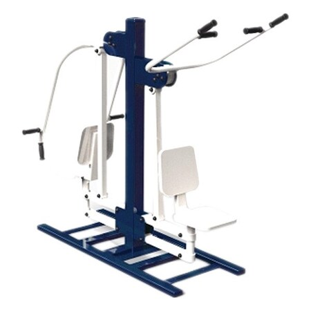 Triactive Usa Combo Press Pull, Assembled CSPB-B