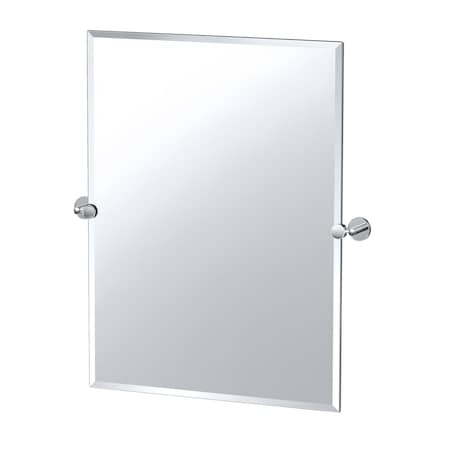 Gatco Sky 31.5" Frameless Rectangle Mirror, Chrome 5559S