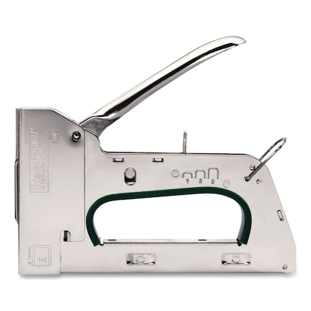 Rapid PRO R34E Heavy-Duty Staple Gun, 1/4" to 9/16" Flatwire Staples 20511550