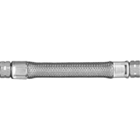 Gourmetgalley 7253-12-14-2 0.25 Compression x 12 in. Stainless Steel Ice Maker Connector GO932118