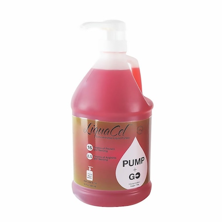Ensure Pre-Surgery Clear Carbohydrate Drink / Ensure Surgery Immunonutrition Shake Oral Supplement LiquaCel Pump + Go Watermelon Flavor Liquid 64 oz. Pump Bottle, GH-96P, 2PK 67655