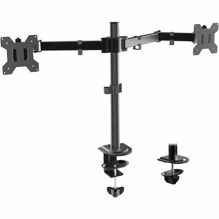 Mount-It Full Motion Dual Monitor Desk Mount, Fit MI-2752L