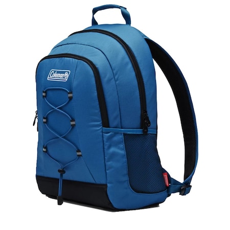 Coleman CHILLER 28-Can Soft-Sided Backpack Cooler - Deep Ocean 2158118