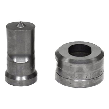 Edwards Oblong Punch & Die Set ED9-OB13/16X1-1/16