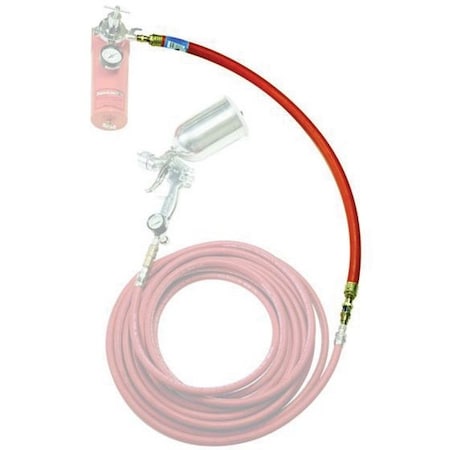 Devilbiss CamAir Disposable In-Line Desiccant Air Dryer, 200 psig 130502