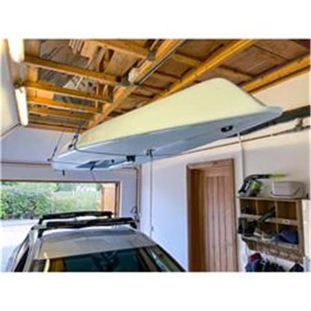 Olympian Athlete Sky Dock Storage System - 4-Point Lift with 3-1 Reduction Mechanical Advantage for Up to 175 lbs OL2933744
