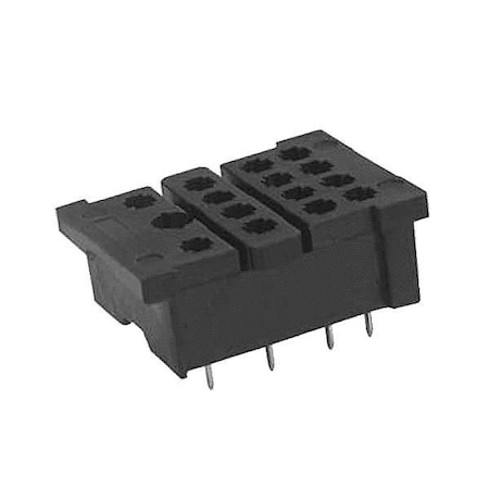 Imo Automation Relay Socket (Base) For HYE41 Relays SRPE4-0