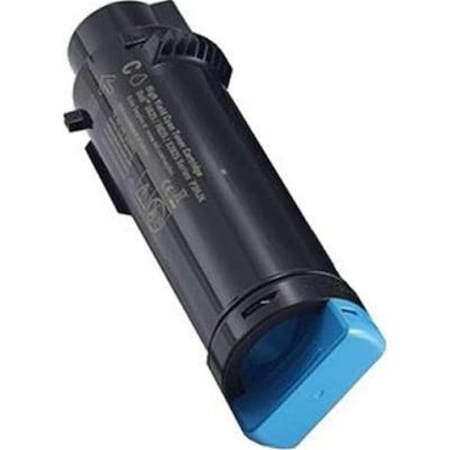 Dell High Capacity Toner Cartridge - Cyan, Yield of 2500 Pages P3HJK