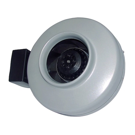 Canarm Centrifugal Duct Fan, In-line, 120V, 5" DFRC-5ES