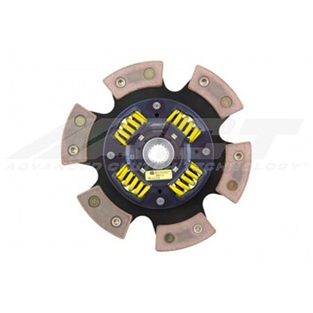 Bookazine 6 Pad Sprung Race Disc TI3640775