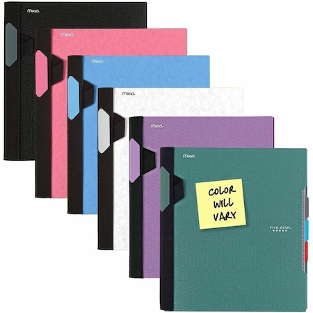 Mead College Ruled Subject Notebooks, Assorted MEA06324