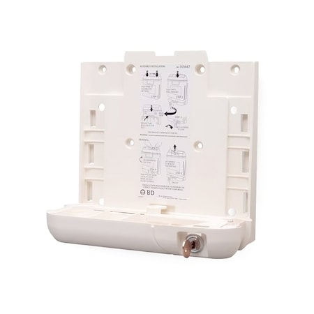 Arxg Locking Bracket Wall Mount for 5.4qt Sharps Containers NS 7457