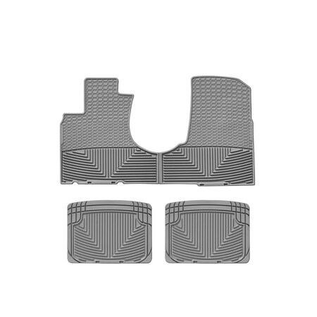 Weathertech Grey, Front and Rear All Weather Floor Mats W59GR-W20GR