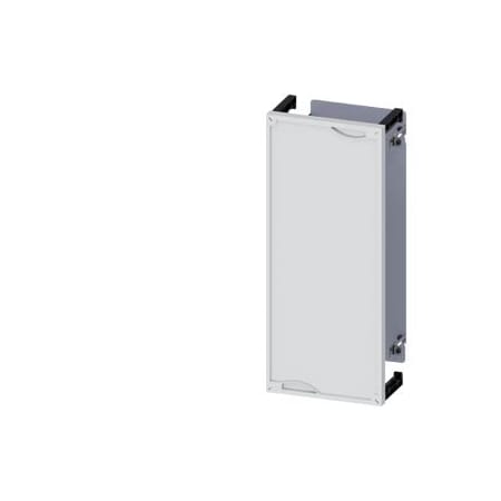 Siemens ALPHA 400/630/1250 DIN assembly kit mounting plate section cover closed H = 8GK4451-4KK12