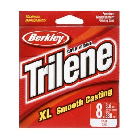 Big Rock Sports Trilene XL 8LB CLR Line 4475-6339