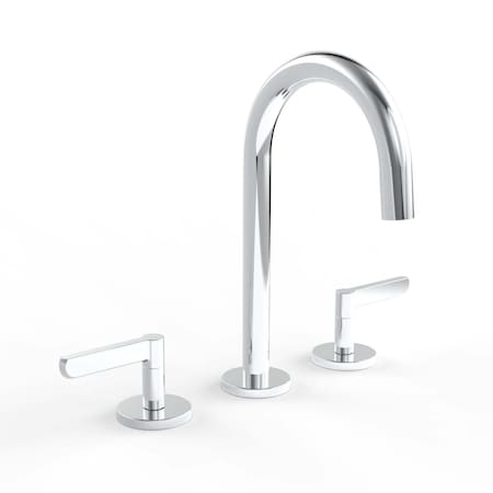 Speakman Widespread Faucet, 1.2 GPM, Polished Chrome SB-3121R