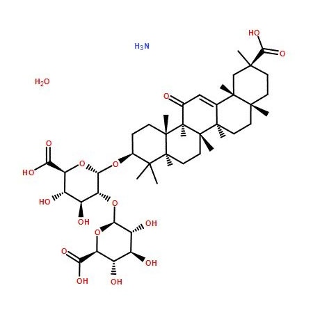 Ak Scientific Glycyrrhizin ammonical hydrate (25g), CAS 53956-04-0 2432AH-25g