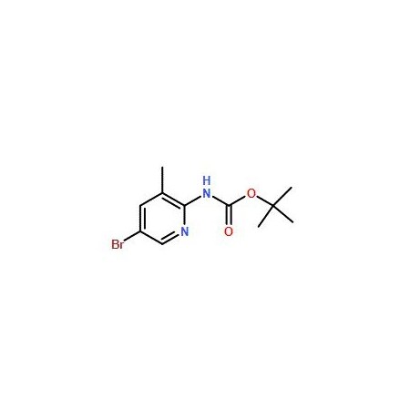Ak Scientific 2-(Boc-amino)-5-bromo-3-methylpyridine (5g), CAS 748812-61-5 W8244-5g